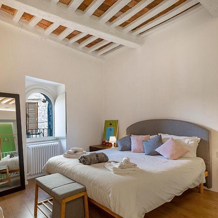 شقة Dimora Casina Dell'Abbondanza غوبيو المظهر الخارجي الصورة