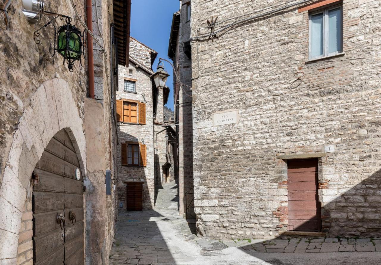 شقة Dimora Casina Dell'Abbondanza غوبيو المظهر الخارجي الصورة