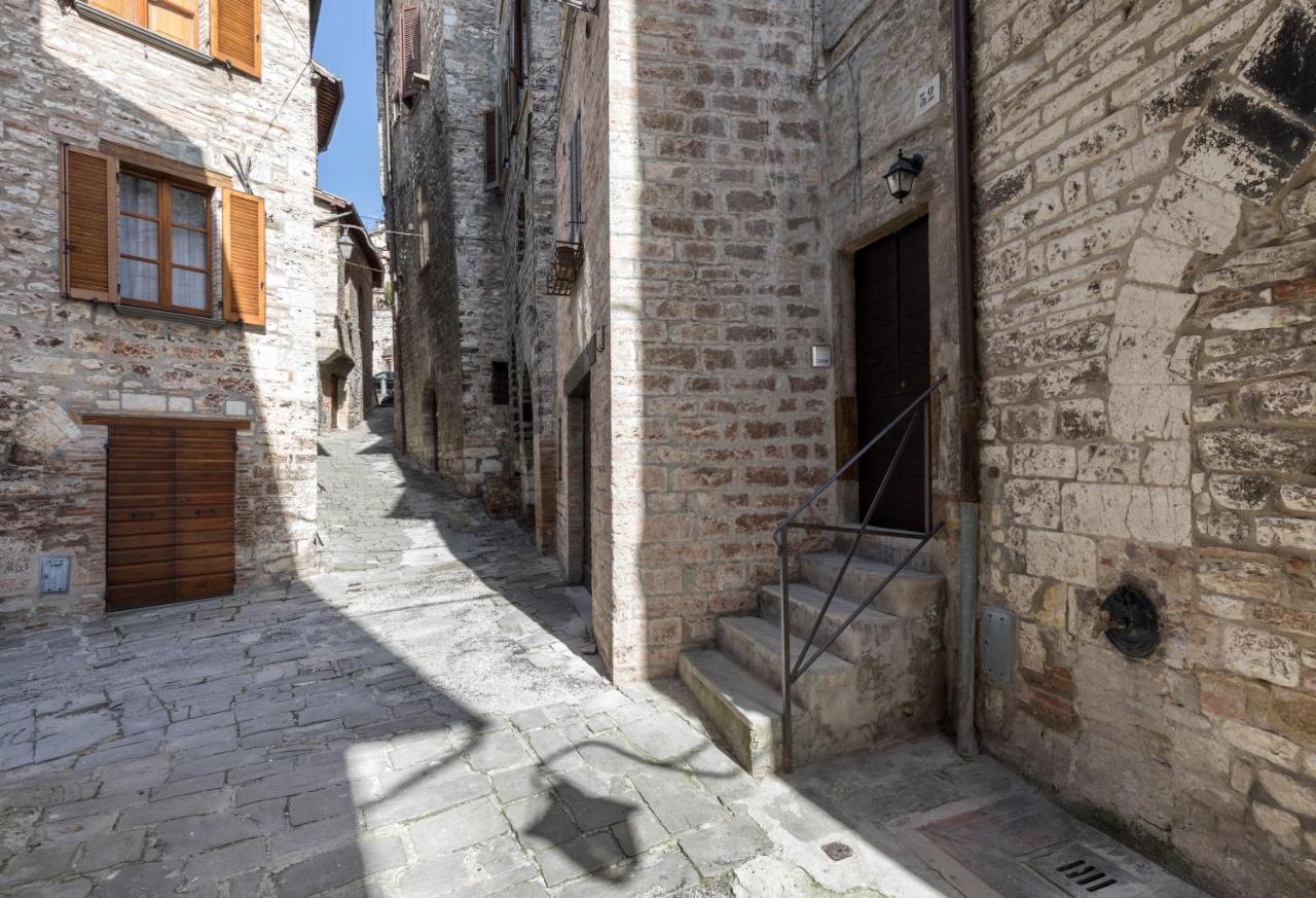 شقة Dimora Casina Dell'Abbondanza غوبيو المظهر الخارجي الصورة