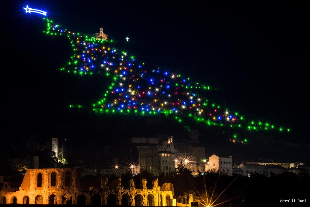 شقة Dimora Casina Dell'Abbondanza غوبيو المظهر الخارجي الصورة