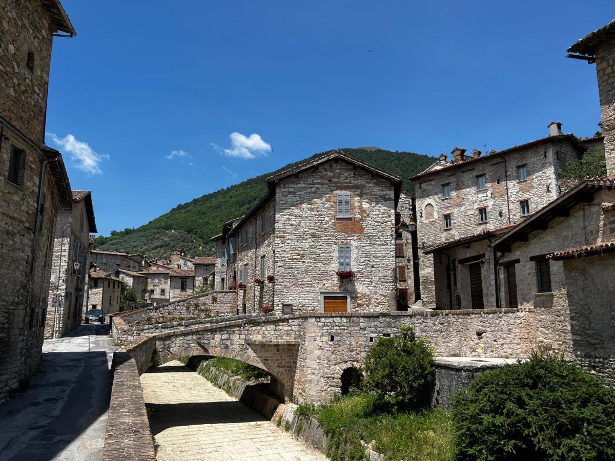 شقة Dimora Casina Dell'Abbondanza غوبيو المظهر الخارجي الصورة