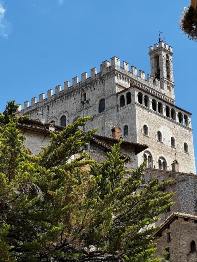 شقة Dimora Casina Dell'Abbondanza غوبيو المظهر الخارجي الصورة