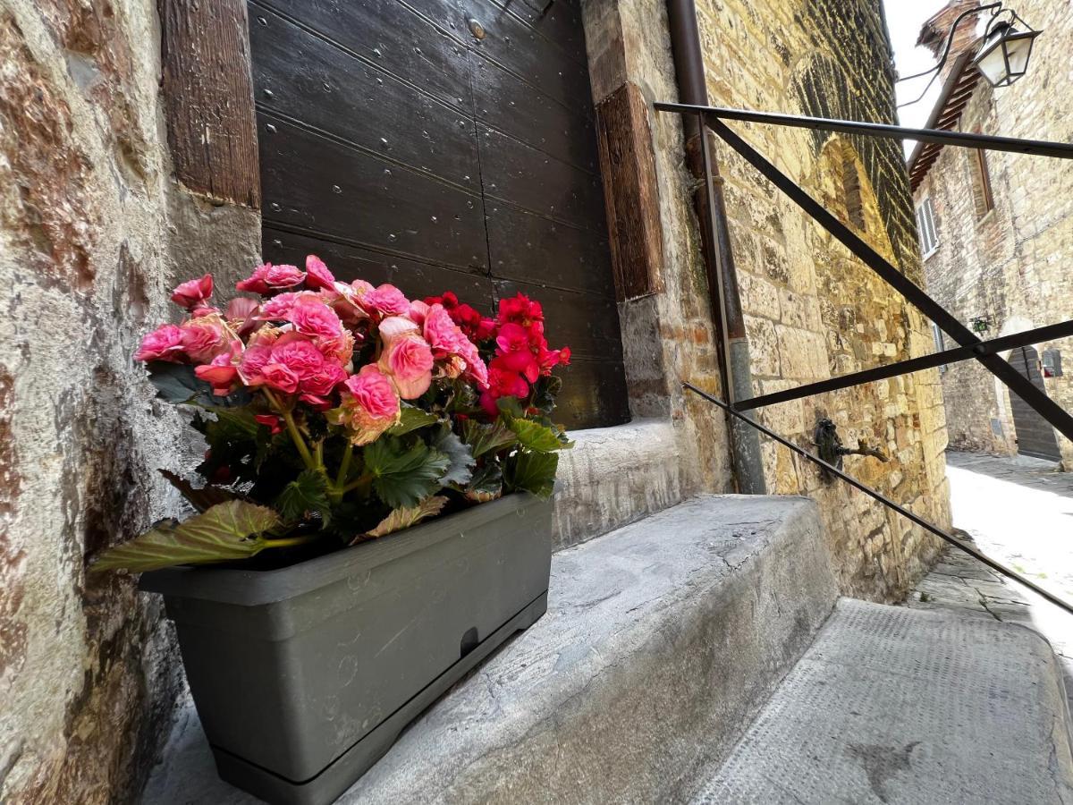 شقة Dimora Casina Dell'Abbondanza غوبيو المظهر الخارجي الصورة
