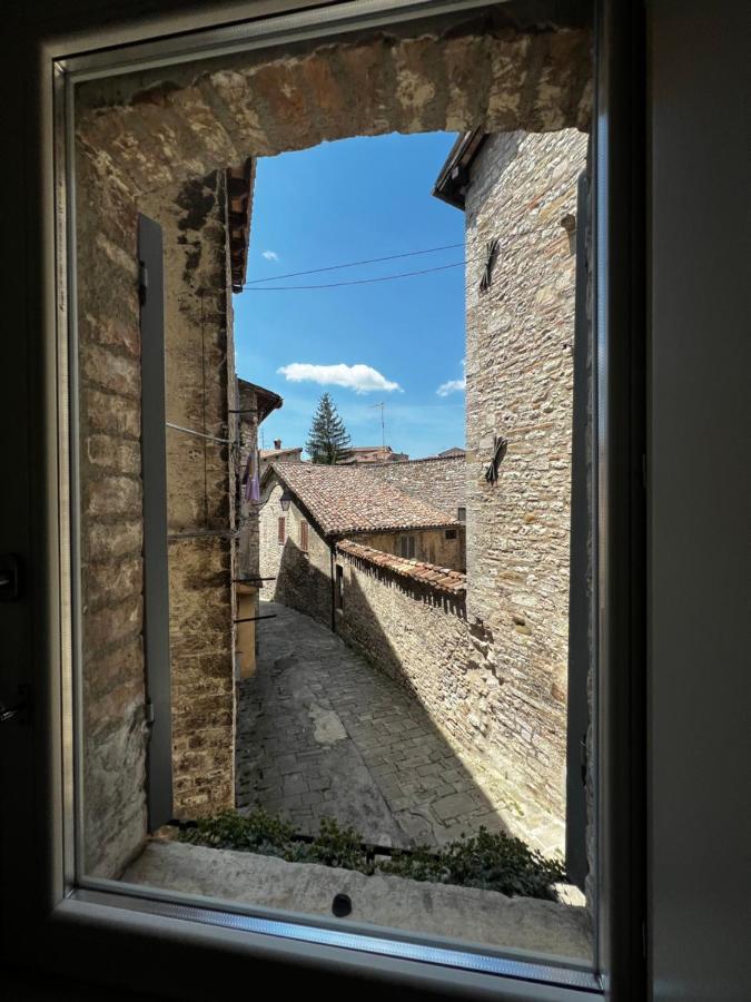 شقة Dimora Casina Dell'Abbondanza غوبيو المظهر الخارجي الصورة