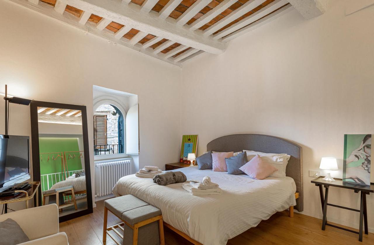 شقة Dimora Casina Dell'Abbondanza غوبيو المظهر الخارجي الصورة