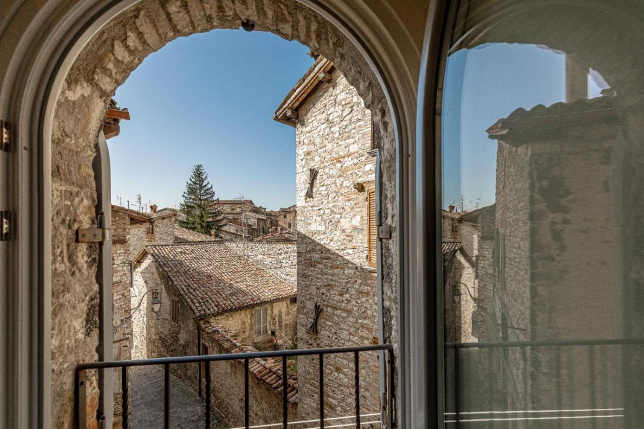 شقة Dimora Casina Dell'Abbondanza غوبيو المظهر الخارجي الصورة
