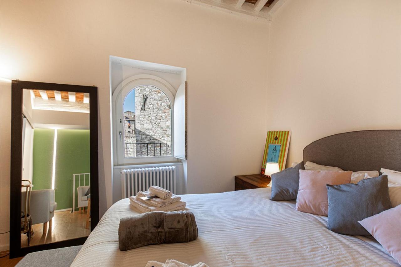 شقة Dimora Casina Dell'Abbondanza غوبيو المظهر الخارجي الصورة